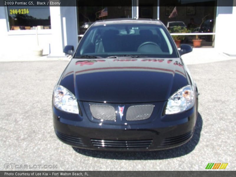 Black / Ebony 2009 Pontiac G5