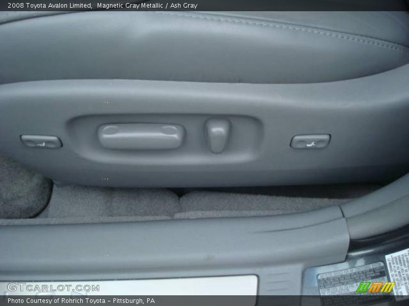 Magnetic Gray Metallic / Ash Gray 2008 Toyota Avalon Limited