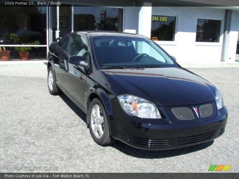 Black / Ebony 2009 Pontiac G5