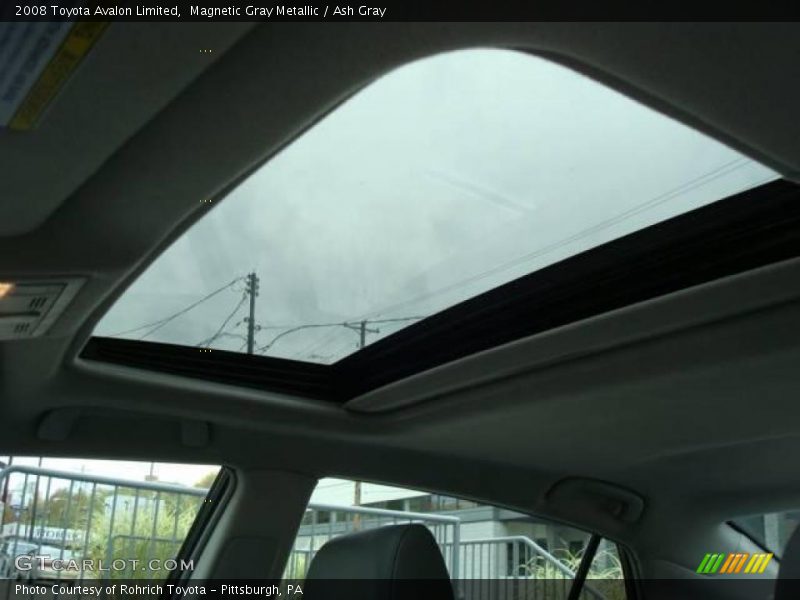 Magnetic Gray Metallic / Ash Gray 2008 Toyota Avalon Limited