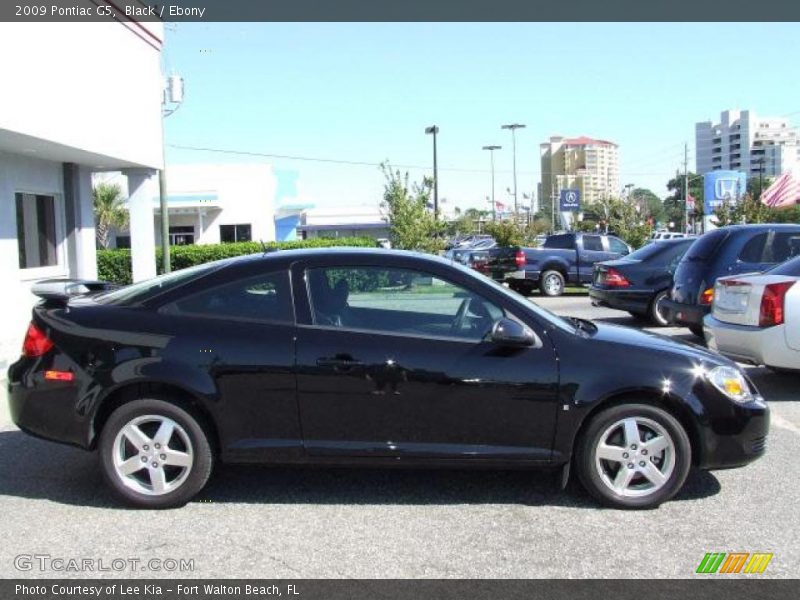 Black / Ebony 2009 Pontiac G5