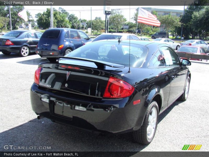 Black / Ebony 2009 Pontiac G5