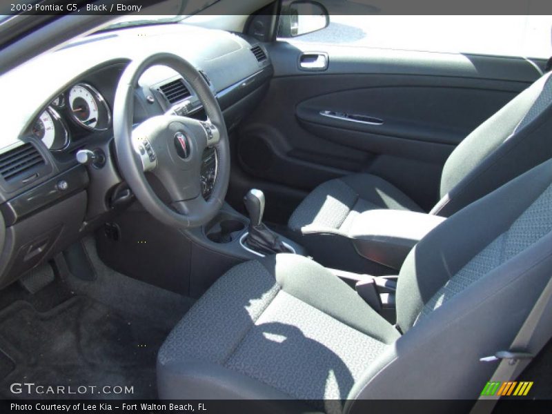 Black / Ebony 2009 Pontiac G5