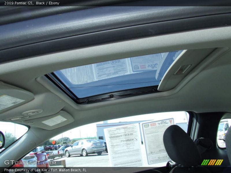 Black / Ebony 2009 Pontiac G5