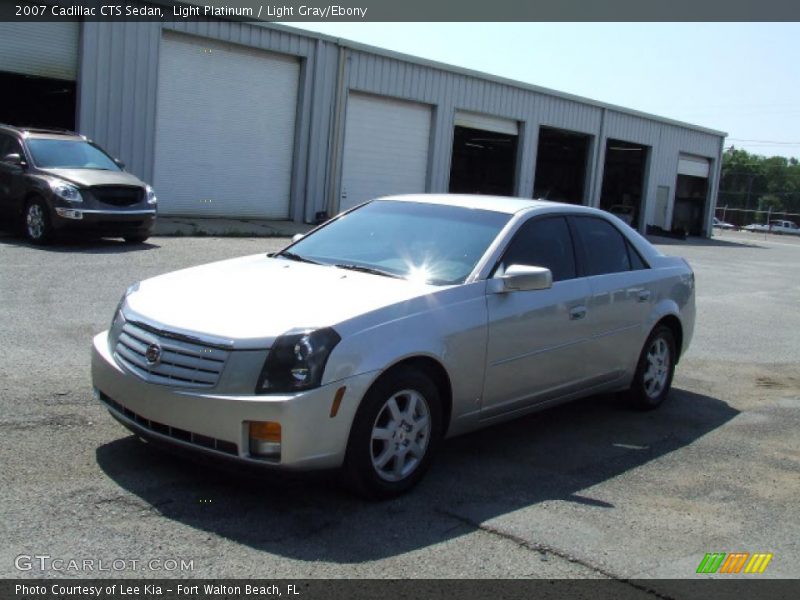 Light Platinum / Light Gray/Ebony 2007 Cadillac CTS Sedan