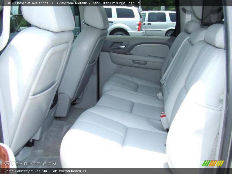 Graystone Metallic / Dark Titanium/Light Titanium 2007 Chevrolet Avalanche LT