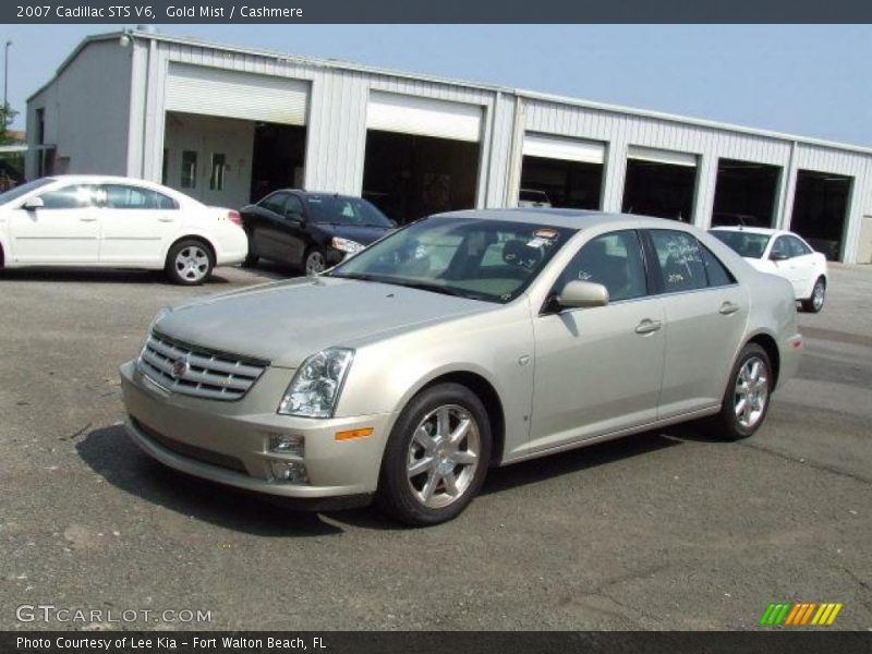 Gold Mist / Cashmere 2007 Cadillac STS V6