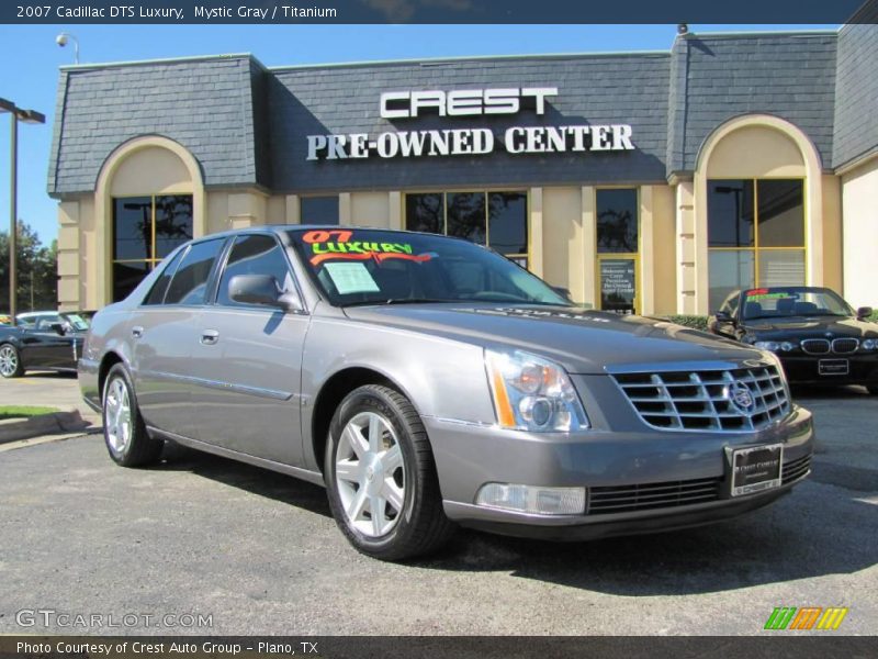 Mystic Gray / Titanium 2007 Cadillac DTS Luxury