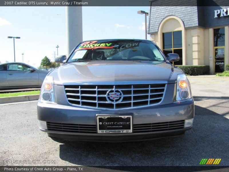 Mystic Gray / Titanium 2007 Cadillac DTS Luxury