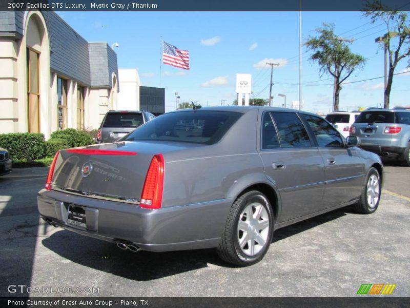 Mystic Gray / Titanium 2007 Cadillac DTS Luxury