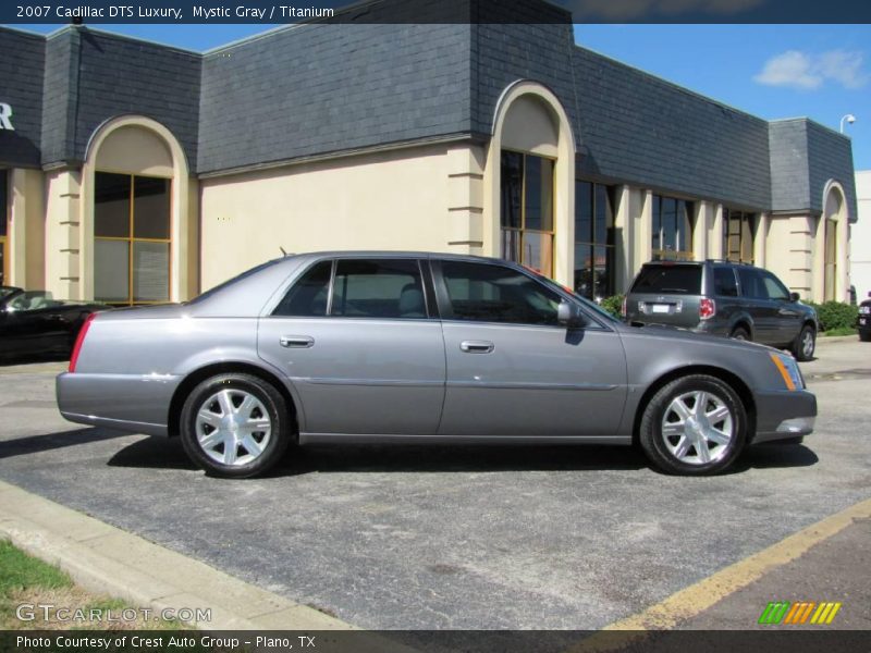 Mystic Gray / Titanium 2007 Cadillac DTS Luxury