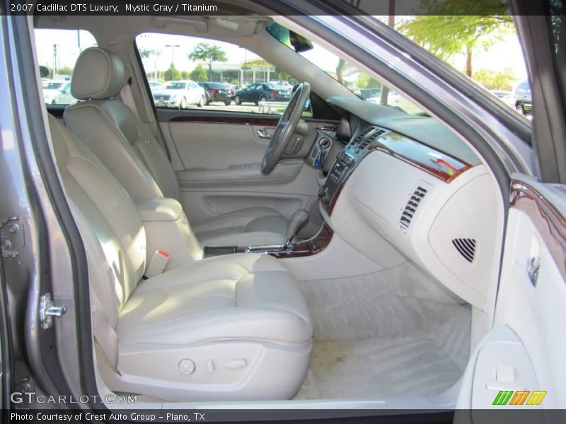 Mystic Gray / Titanium 2007 Cadillac DTS Luxury