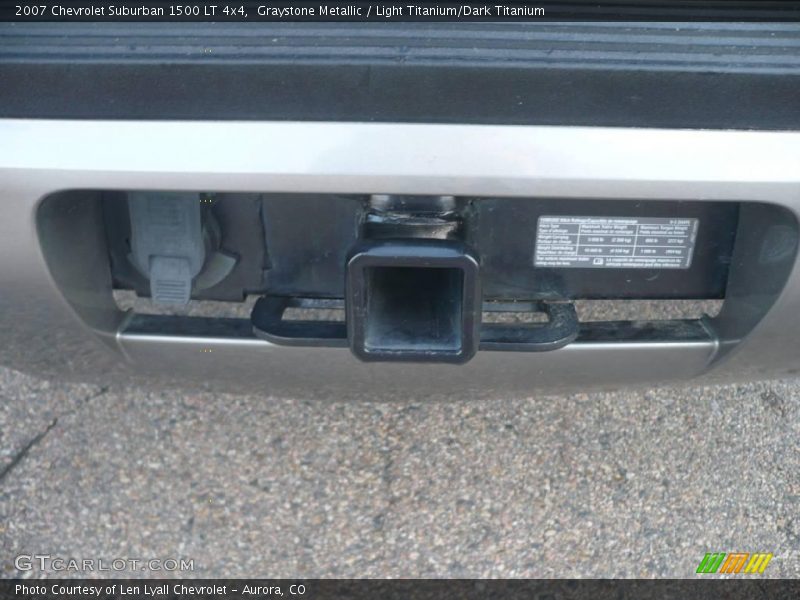 Graystone Metallic / Light Titanium/Dark Titanium 2007 Chevrolet Suburban 1500 LT 4x4
