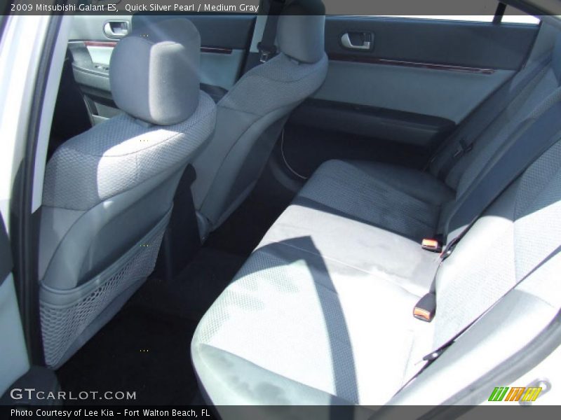 Quick Silver Pearl / Medium Gray 2009 Mitsubishi Galant ES