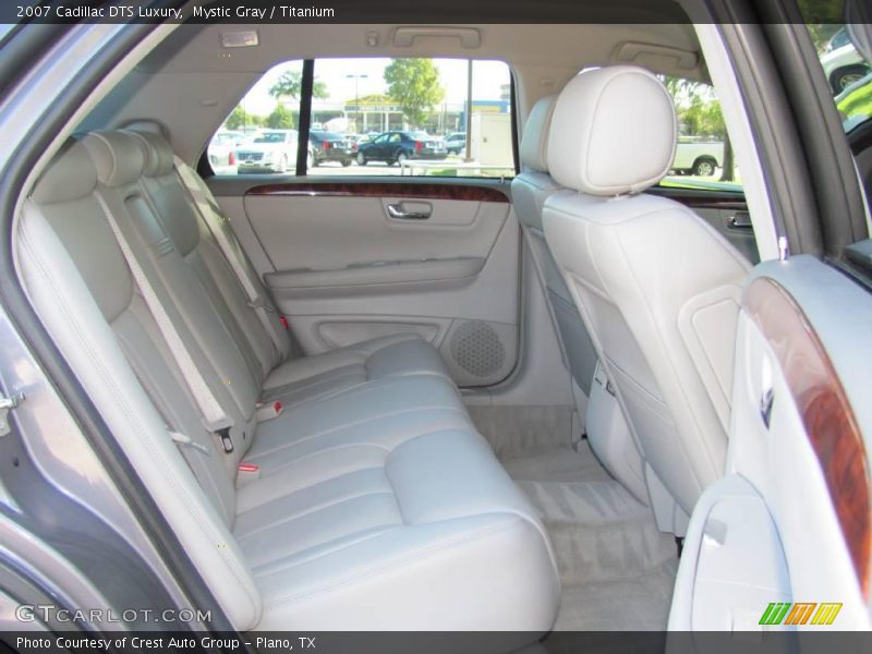 Mystic Gray / Titanium 2007 Cadillac DTS Luxury