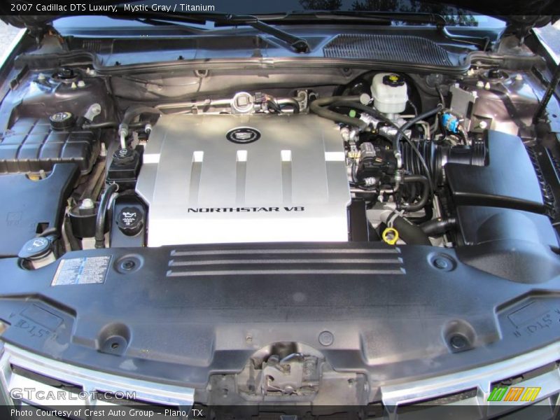 Mystic Gray / Titanium 2007 Cadillac DTS Luxury