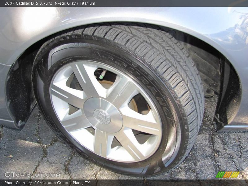 Mystic Gray / Titanium 2007 Cadillac DTS Luxury