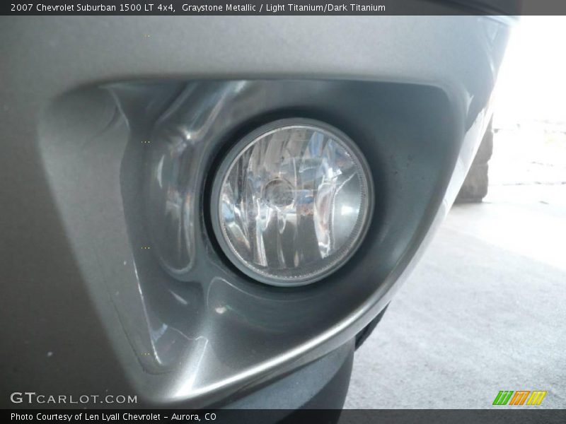 Graystone Metallic / Light Titanium/Dark Titanium 2007 Chevrolet Suburban 1500 LT 4x4