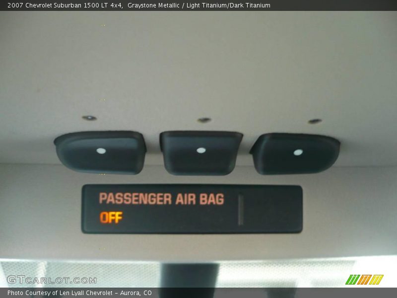 Graystone Metallic / Light Titanium/Dark Titanium 2007 Chevrolet Suburban 1500 LT 4x4