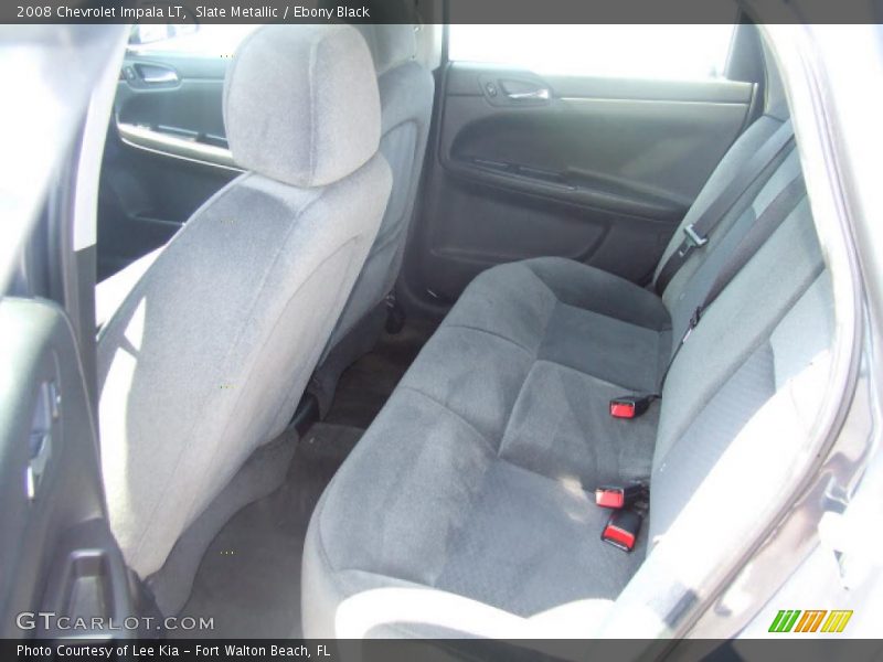 Slate Metallic / Ebony Black 2008 Chevrolet Impala LT
