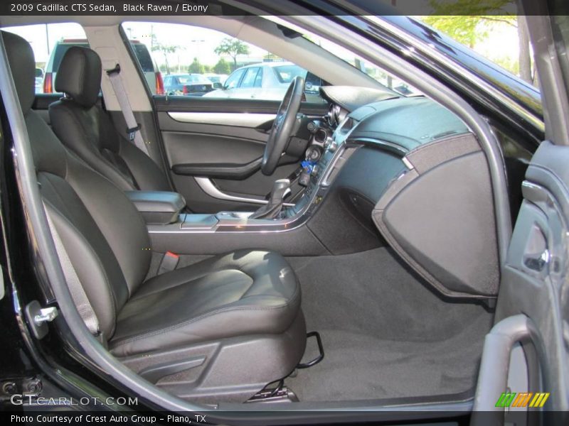 Black Raven / Ebony 2009 Cadillac CTS Sedan