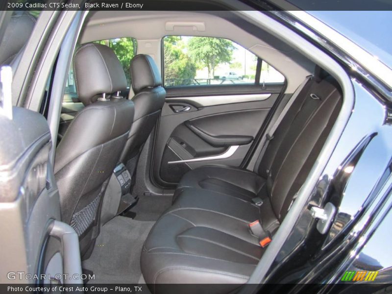 Black Raven / Ebony 2009 Cadillac CTS Sedan