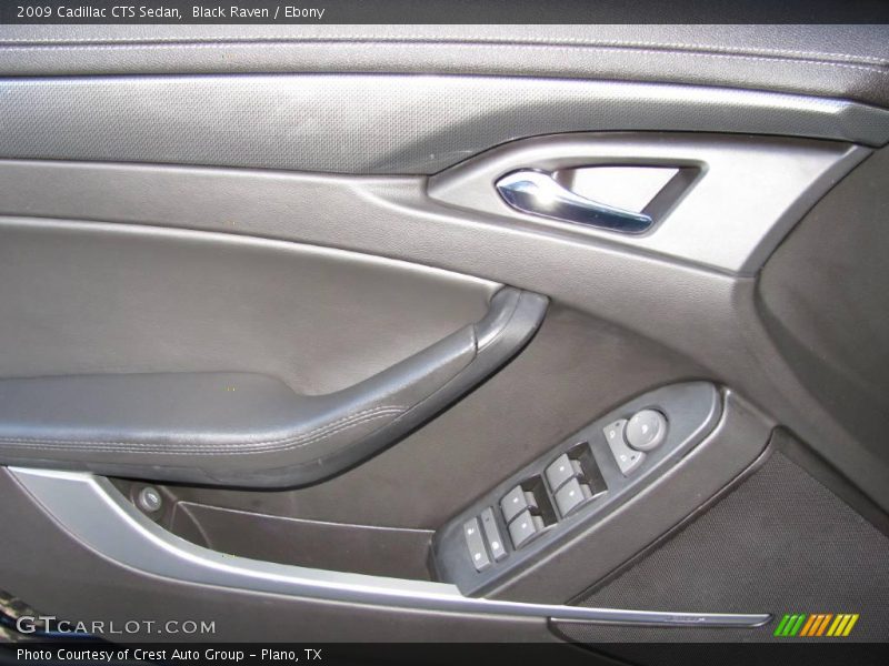 Black Raven / Ebony 2009 Cadillac CTS Sedan