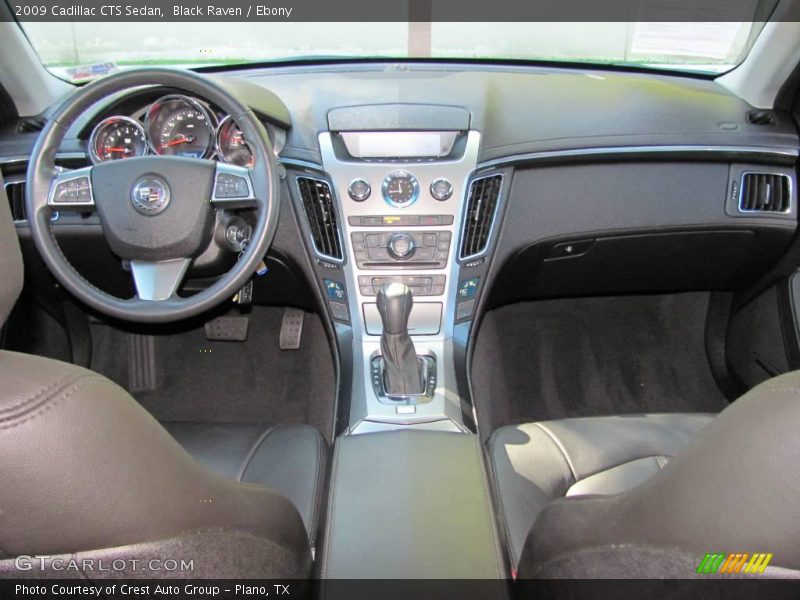 Black Raven / Ebony 2009 Cadillac CTS Sedan