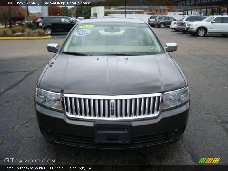 Charcoal Beige Metallic / Sand 2006 Lincoln Zephyr