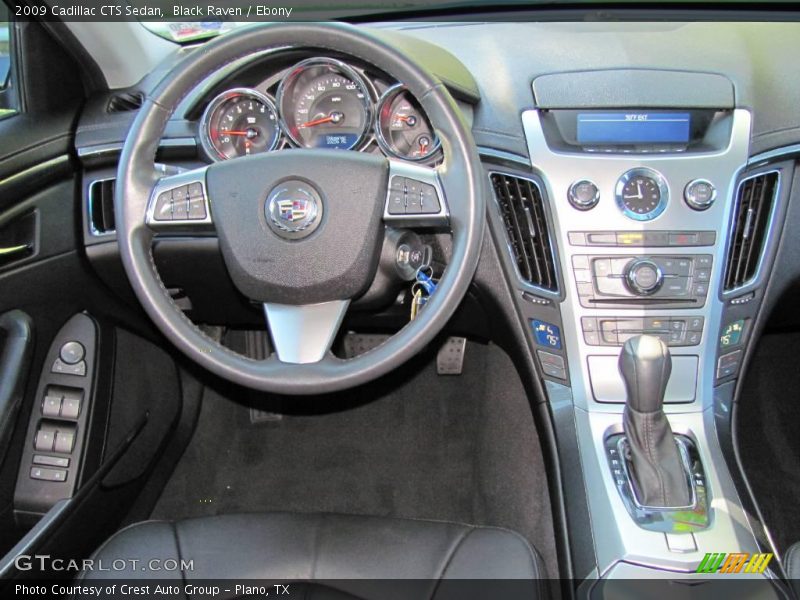 Black Raven / Ebony 2009 Cadillac CTS Sedan