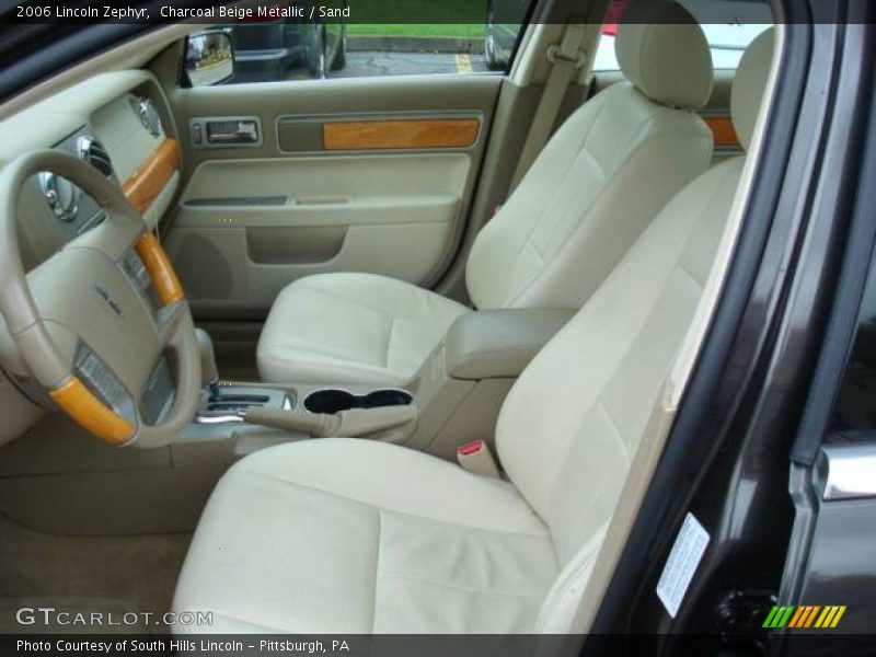 Charcoal Beige Metallic / Sand 2006 Lincoln Zephyr