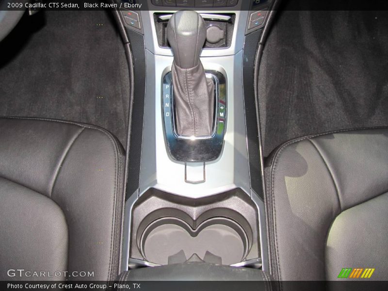 Black Raven / Ebony 2009 Cadillac CTS Sedan