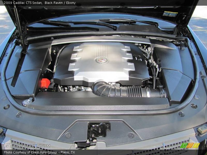 Black Raven / Ebony 2009 Cadillac CTS Sedan