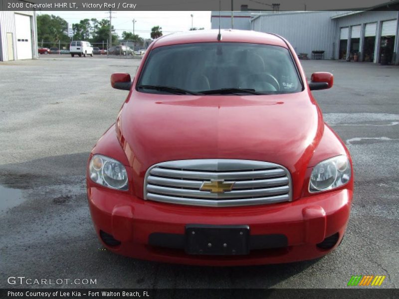 Victory Red / Gray 2008 Chevrolet HHR LT