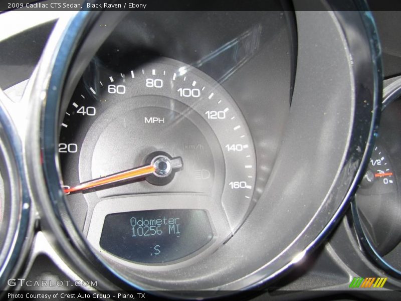 Black Raven / Ebony 2009 Cadillac CTS Sedan