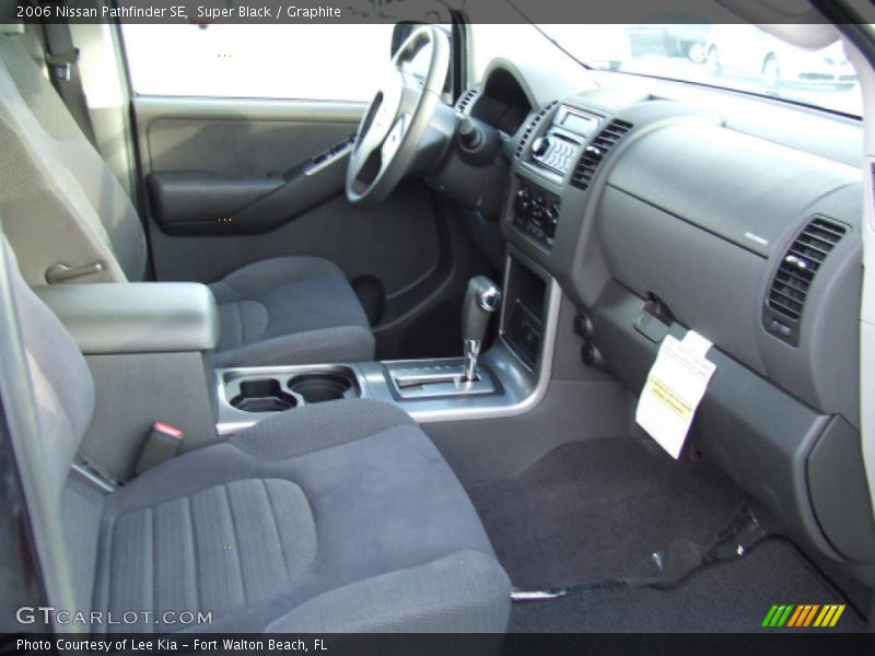 Super Black / Graphite 2006 Nissan Pathfinder SE