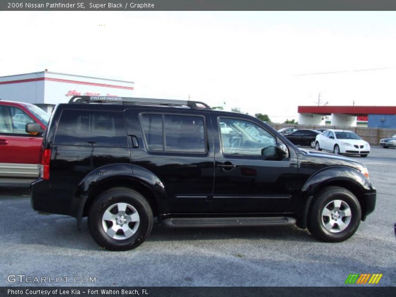 Super Black / Graphite 2006 Nissan Pathfinder SE