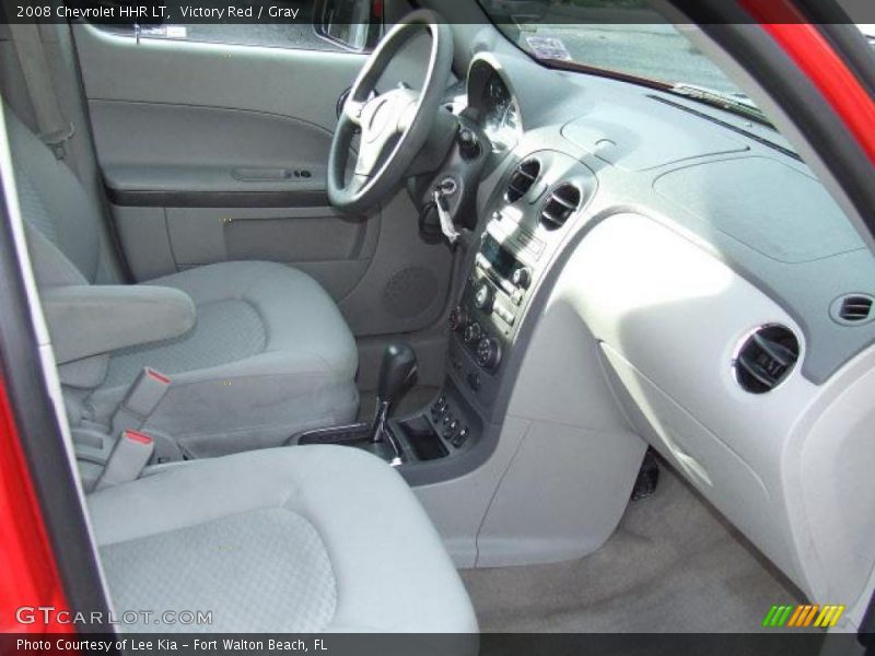Victory Red / Gray 2008 Chevrolet HHR LT