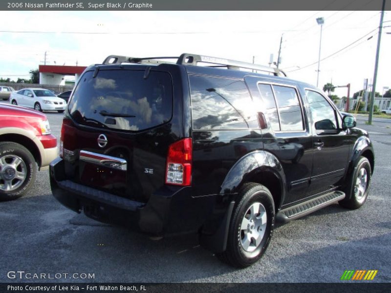 Super Black / Graphite 2006 Nissan Pathfinder SE
