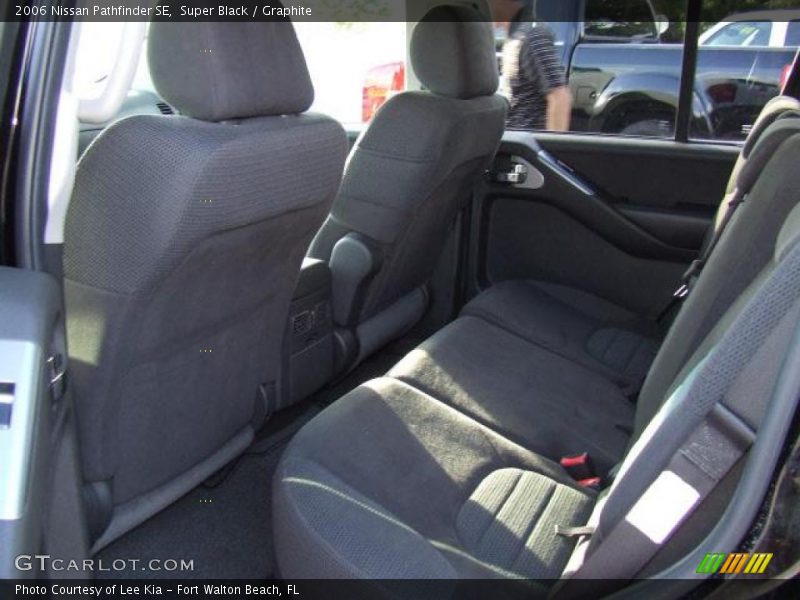 Super Black / Graphite 2006 Nissan Pathfinder SE