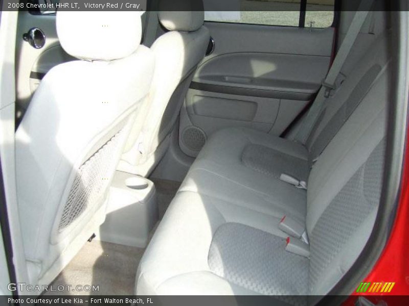 Victory Red / Gray 2008 Chevrolet HHR LT
