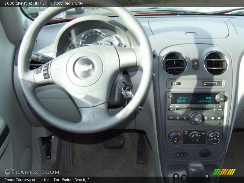 Victory Red / Gray 2008 Chevrolet HHR LT