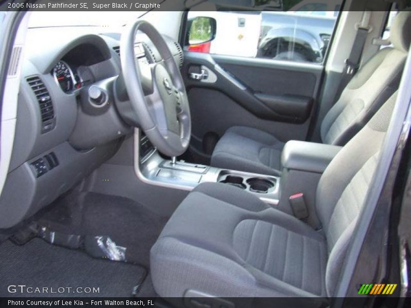 Super Black / Graphite 2006 Nissan Pathfinder SE