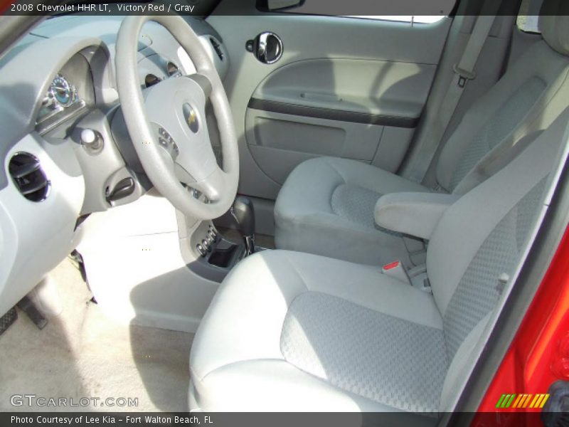 Victory Red / Gray 2008 Chevrolet HHR LT