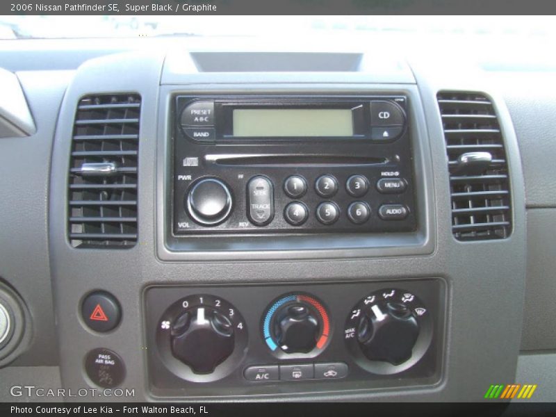 Super Black / Graphite 2006 Nissan Pathfinder SE