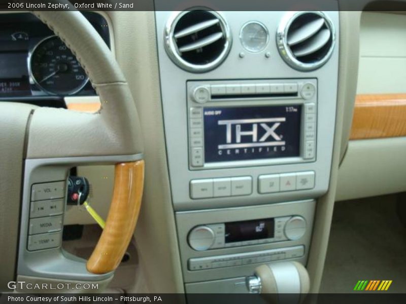 Oxford White / Sand 2006 Lincoln Zephyr