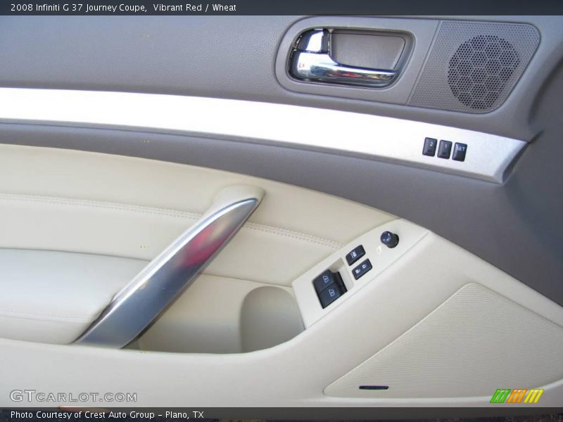 Door Panel of 2008 G 37 Journey Coupe