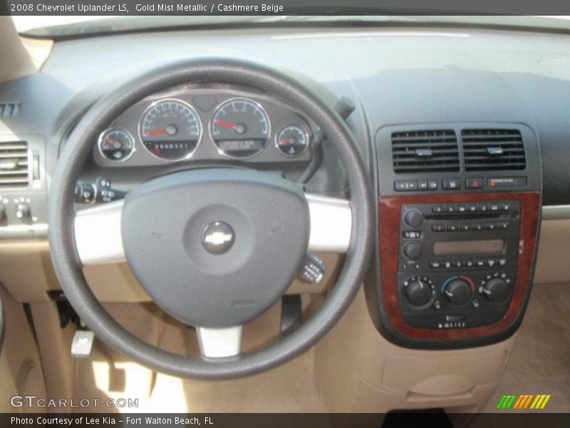Gold Mist Metallic / Cashmere Beige 2008 Chevrolet Uplander LS