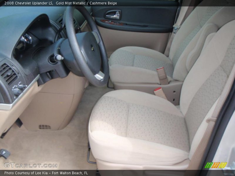 Gold Mist Metallic / Cashmere Beige 2008 Chevrolet Uplander LS