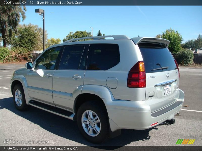 Silver Pine Metallic / Dark Gray 2005 Lexus GX 470